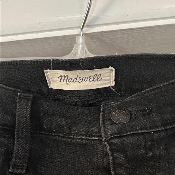 Madewell Women's Skinny Jeans - Black - Picture 6 of 10